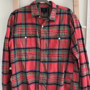 J-Crew Flannel